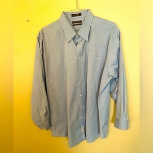 Nordstrom Wrinkle Free Traditional Fit Dress Shirt
